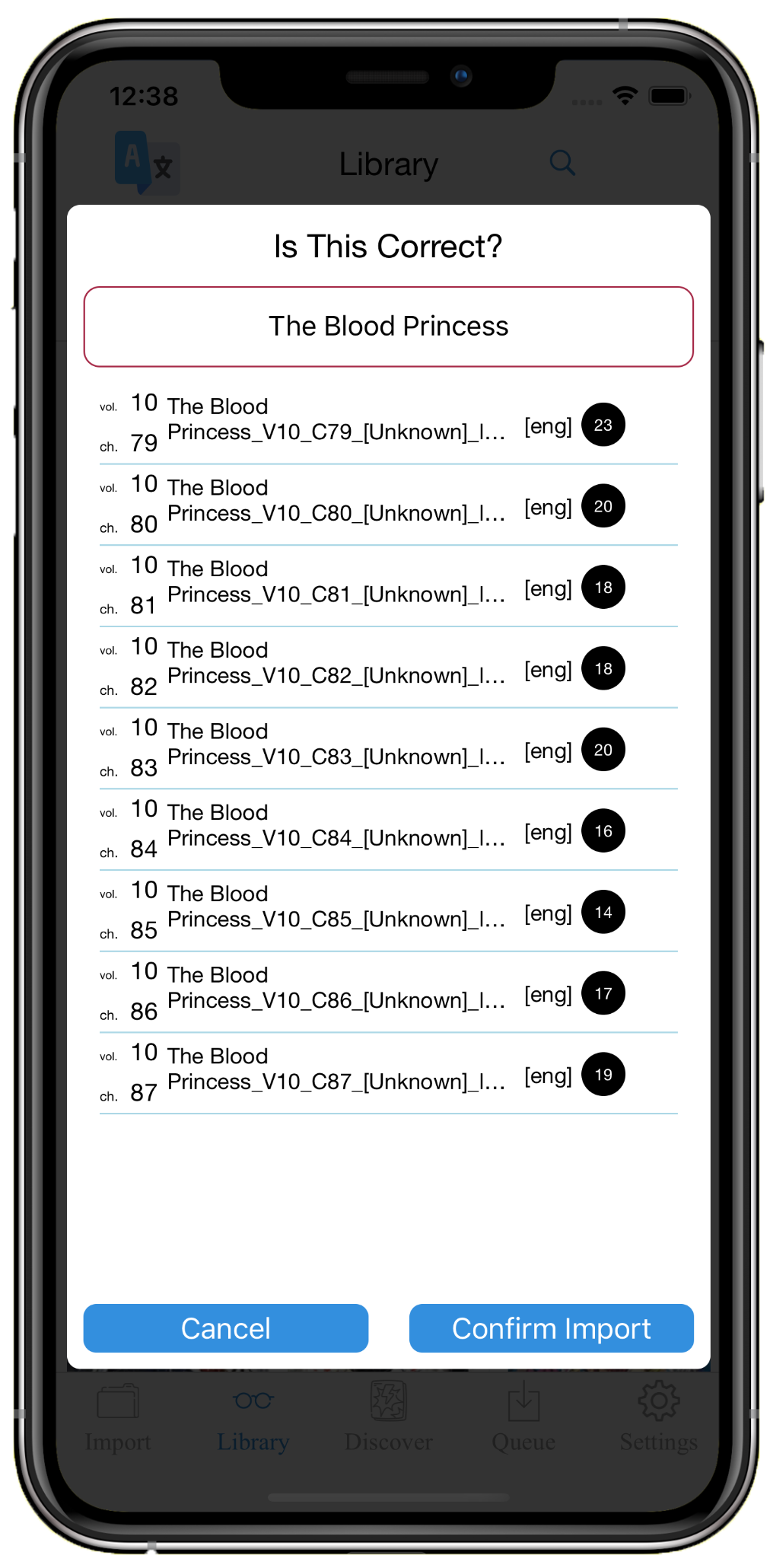 Manga x Manga v.1.23 (1.37) iOS TestFlight/MacOS - Trackers Feature! :  r/mangarockapp