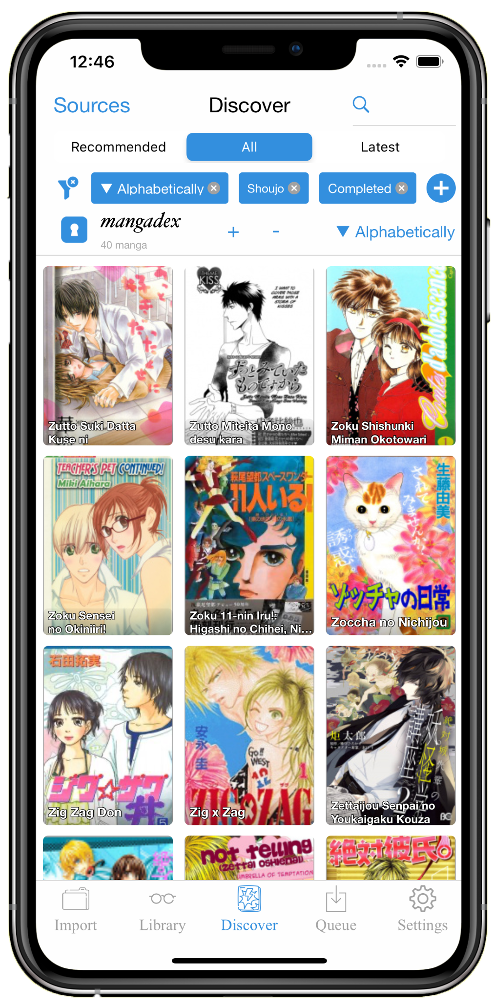 mangadex app